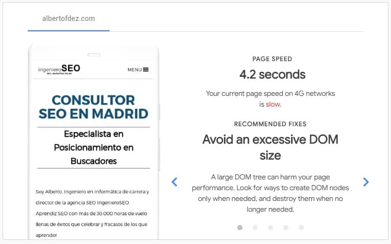 Priorización de factores SEO: +75% de ingresos y usuarios orgánicos 3 recomendacion velocidad seo