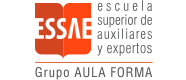 Logo ESSAE - Escuela superior de auxiliares y expertos