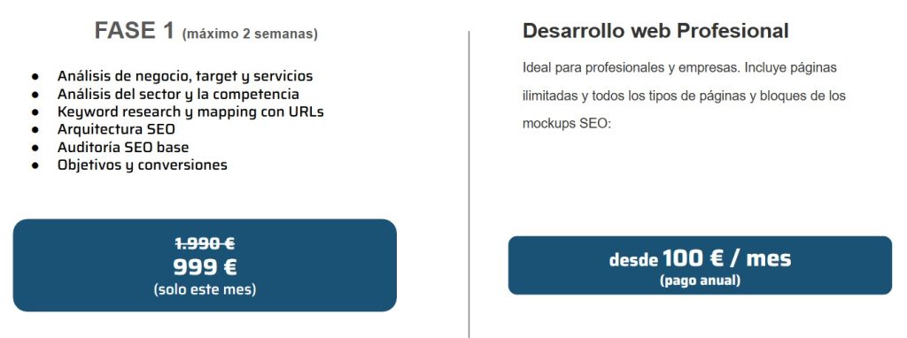web seo