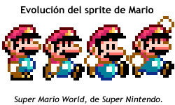 Cómo Optimizar imágenes para SEO, Guía Completa 7 sprites super mario