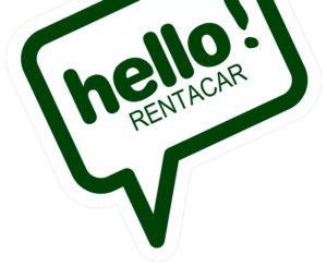 SEO para turismo y ocio 10 Hello Rent a Car logo
