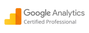 Logo de Google Analytics 4